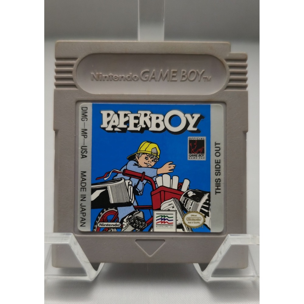 Paperboy (Game Boy) USA - 28 Stamp - Authentic & Tested